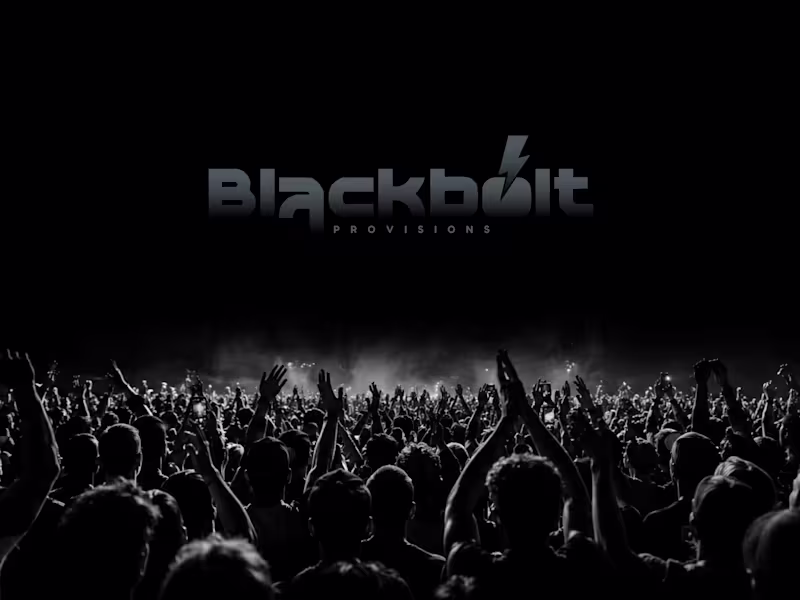 Cover image for BlackBolt Provisions — Brand Strategy, Identity & Web