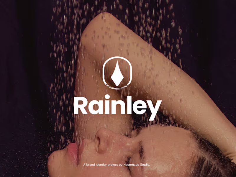 Cover image for Visual Identity for A Modern Water Care Brand