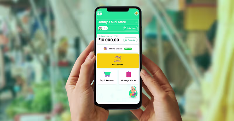Cover image for Case Study: Mobile App Enhancement for Micro-Retailers