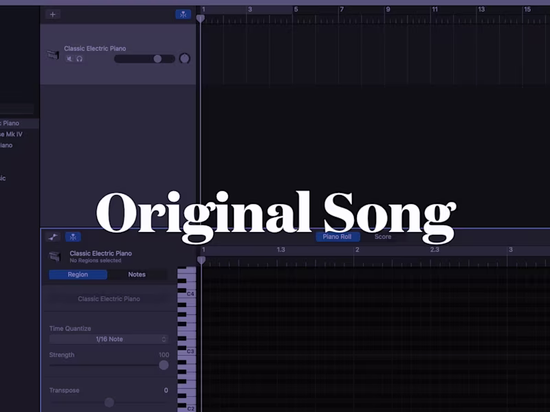 Cover image for Original Song
