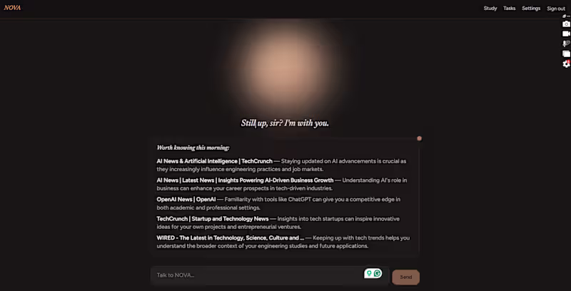 Cover image for AI Voice Agent — Calls & Booking
