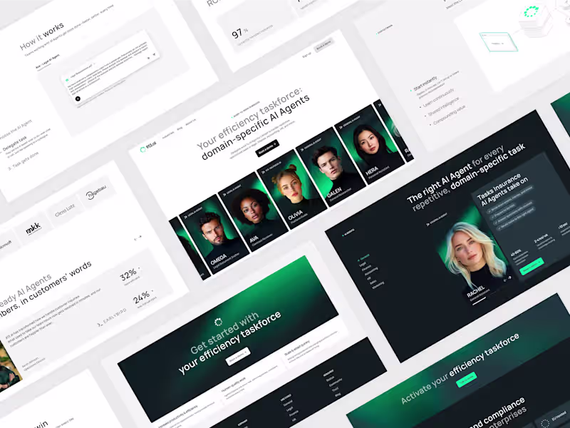 Cover image for Brand Sprint — Full Identity in 9 Days