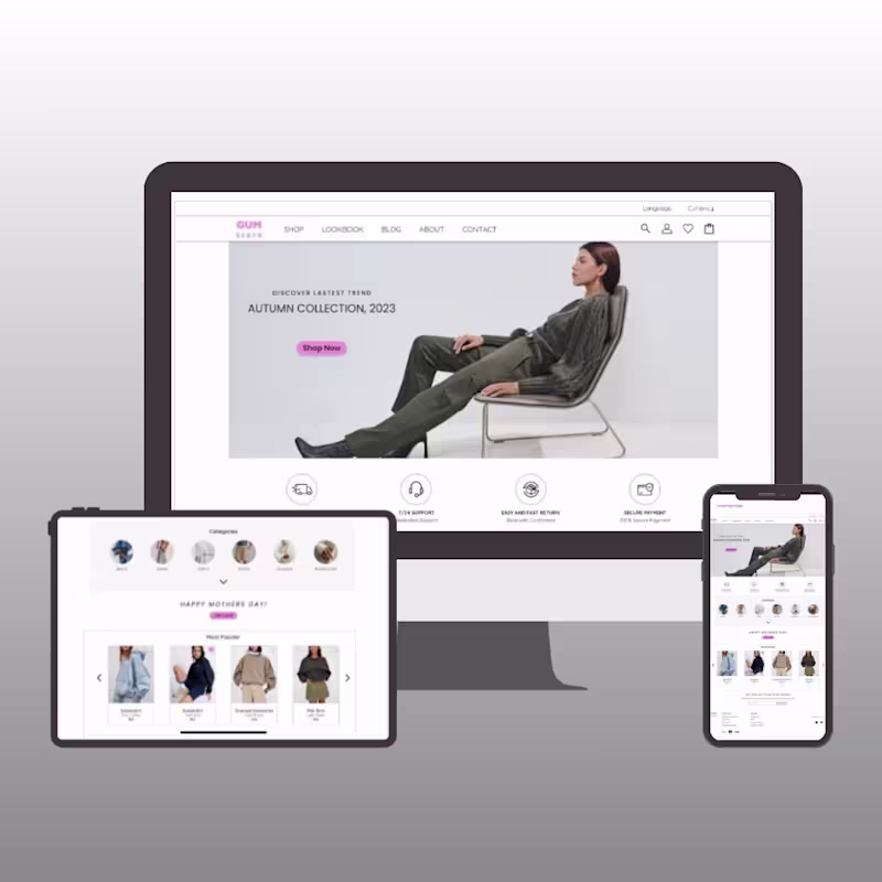 Cover image for Custom Wix Studio Website Design & Launch