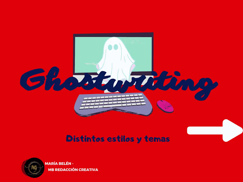 Cover image for Ghostwriting in Spanish
