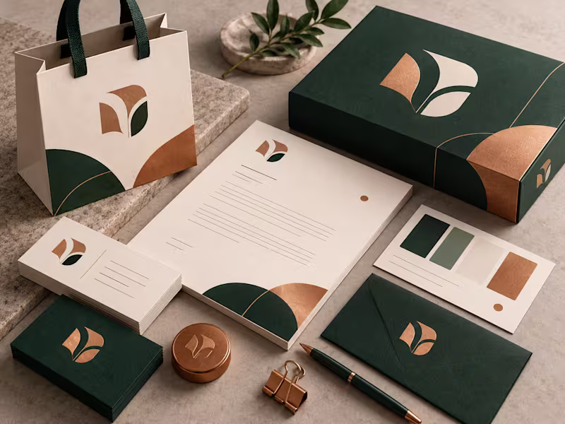 Cover image for Logo & Brand Identity Design