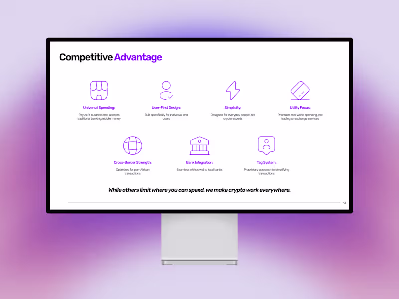 Cover image for Custom Pitch Deck Design for Startups & Businesses