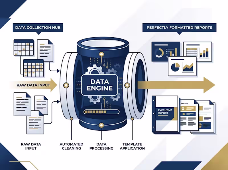 Cover image for Document Automation & Intelligent Report Generator