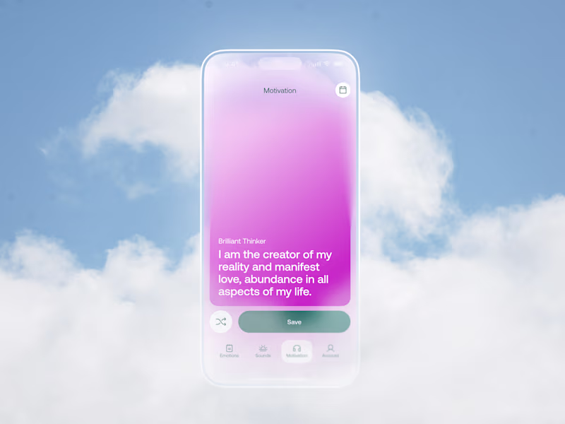 Cover image for Wellness App for Emotional and Motivational Support