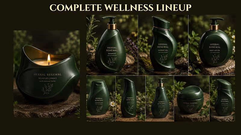 Cover image for AI Commercial Brand Lineup & Product Visual Identity