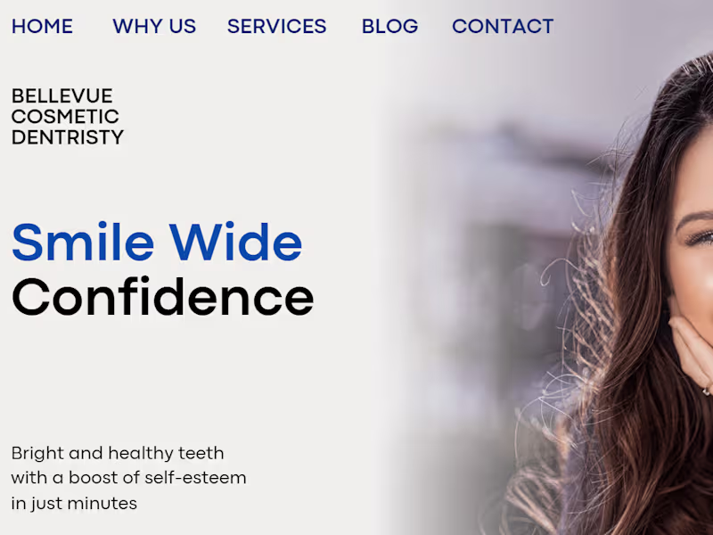 Cover image for Website Copy Example 