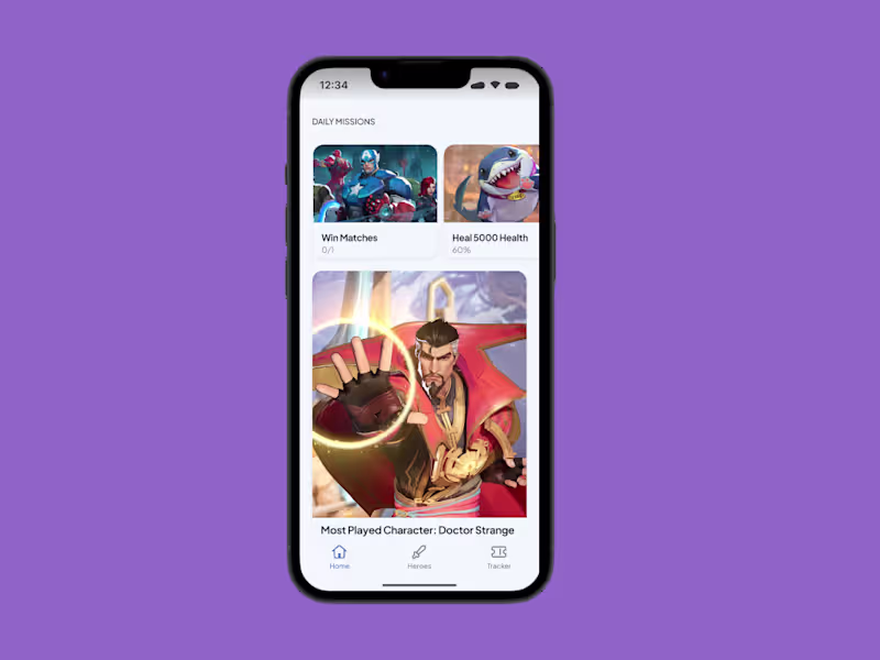 Cover image for Marvel Rivals Player Profile