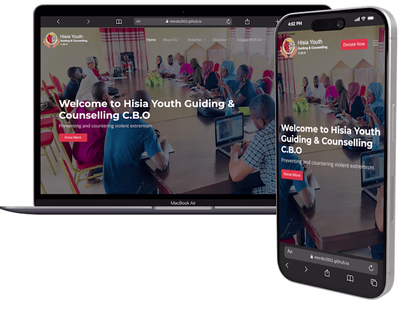 Cover image for Created a responsive platform that