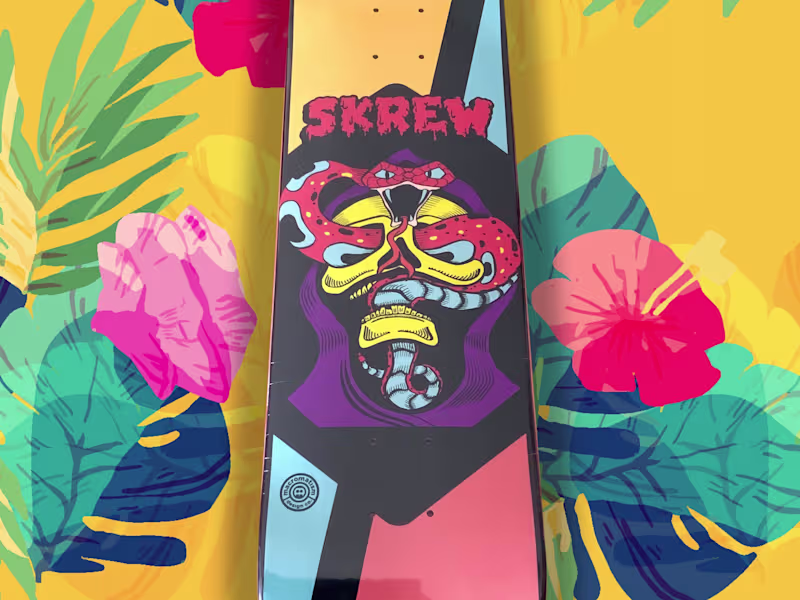 Cover image for Illustration| deck design