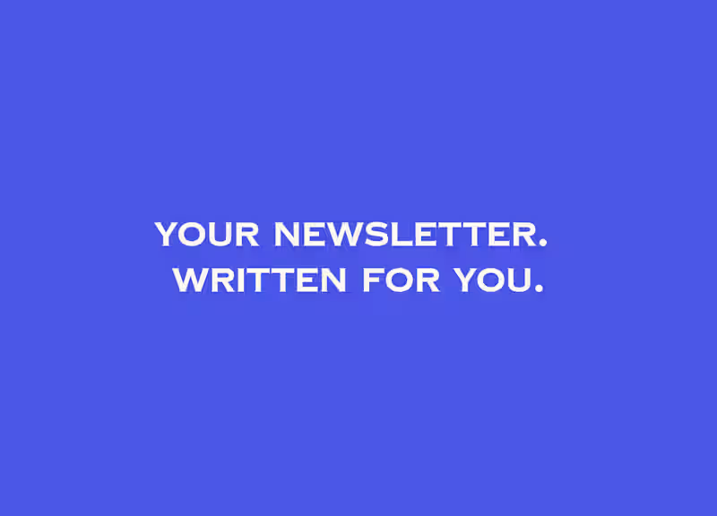 Cover image for Newsletter Writing For Substack