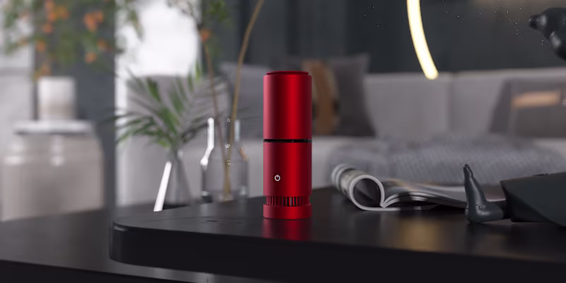 Cover image for Figo Air Purifier