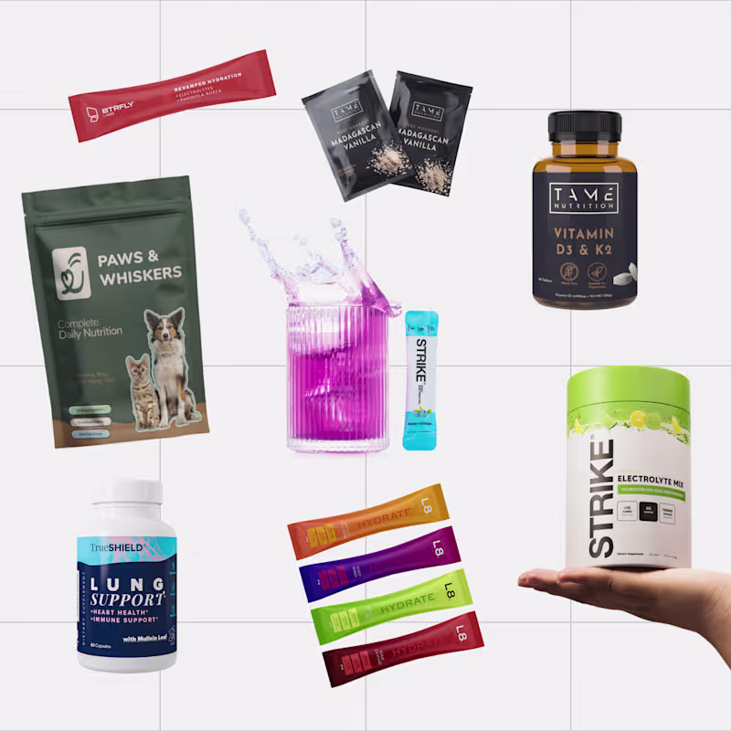 Cover image for Supplement Packaging Systems: Multi-SKU Packaging Architecture