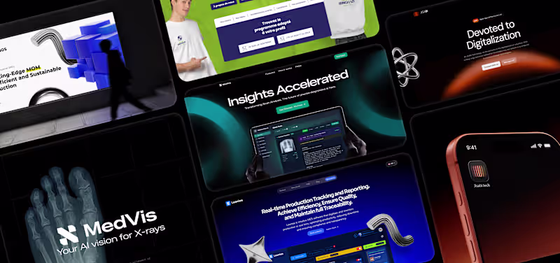 Cover image for Website design