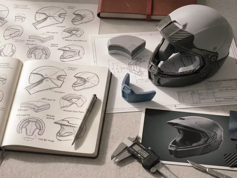 Cover image for Full Product Development — Concept to Prototype-Ready