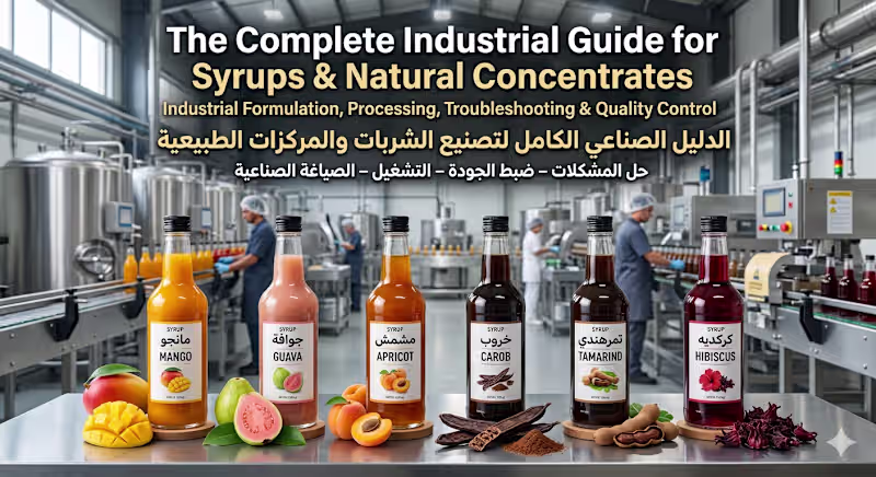 Cover image for Natural Syrups & Traditional Fruit
