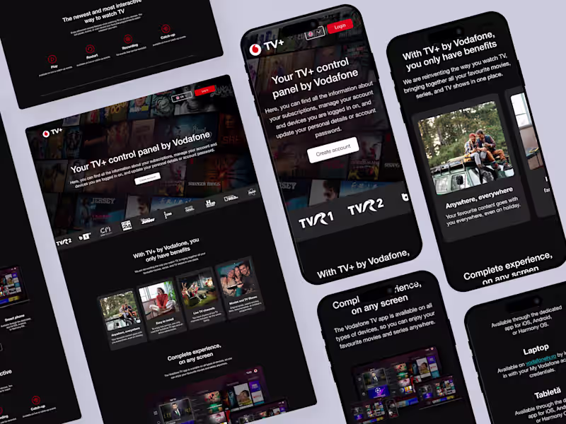 Cover image for Streaming platform 