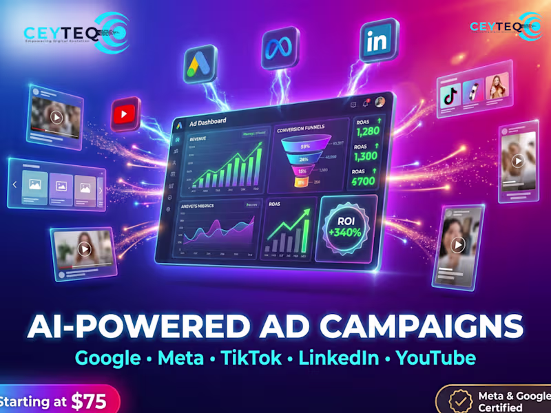 Cover image for AI-Powered Full-Funnel Ads Campaign & Performance Optimization
