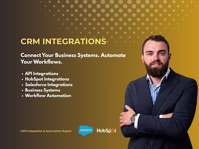 Cover image for CRM & Business Systems Integrations