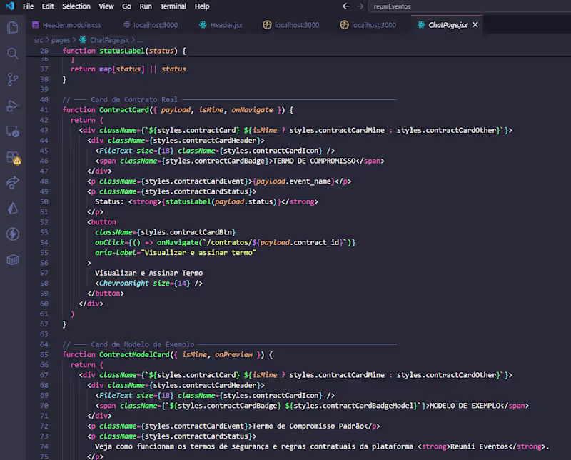 Cover image for Advanced React Development & Component Refactoring