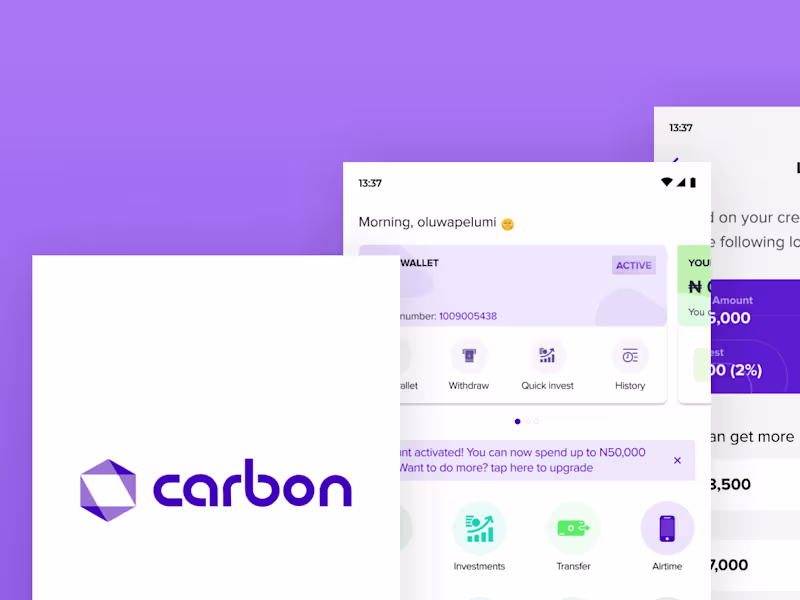 Cover image for Carbon