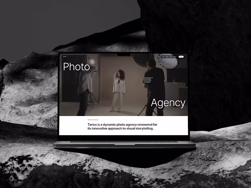 Cover image for Tariuss Platform Development for Photography Agencies