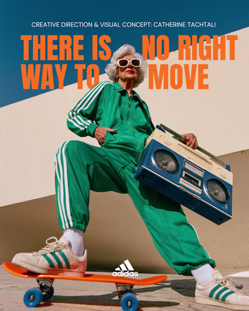 Cover image for Creative Direction for Adidas 