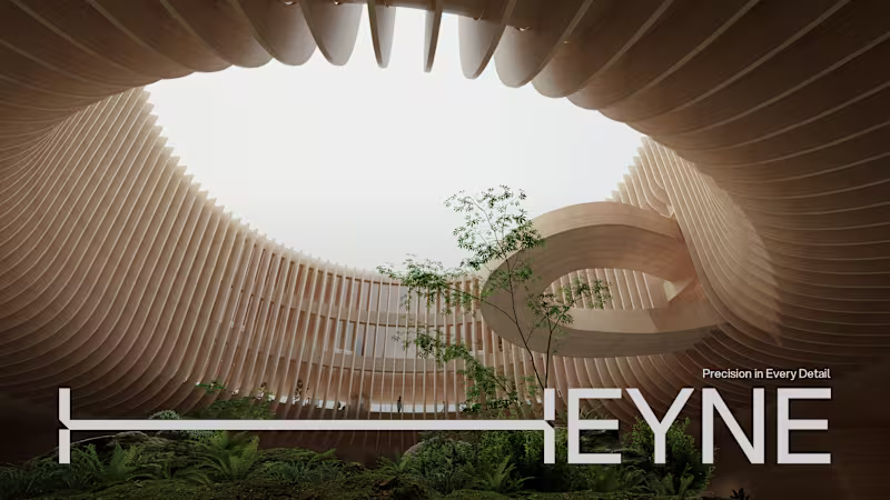 Cover image for HEYNE - Brand Identity