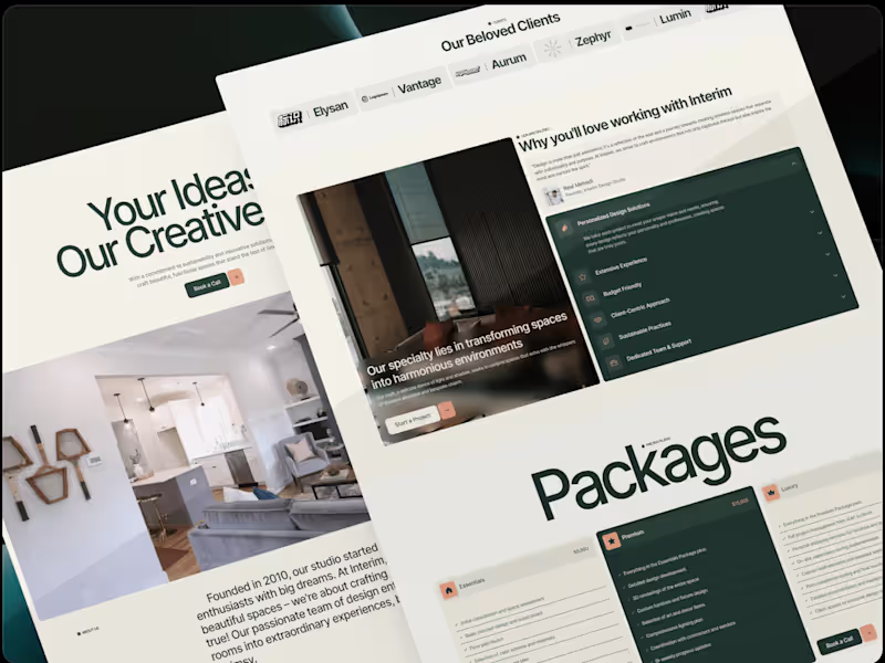 Cover image for Framer Landing page