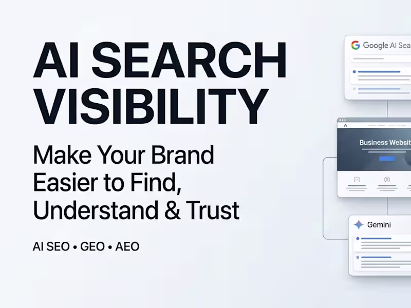 Cover image for AI Search Visibility for Modern Brands