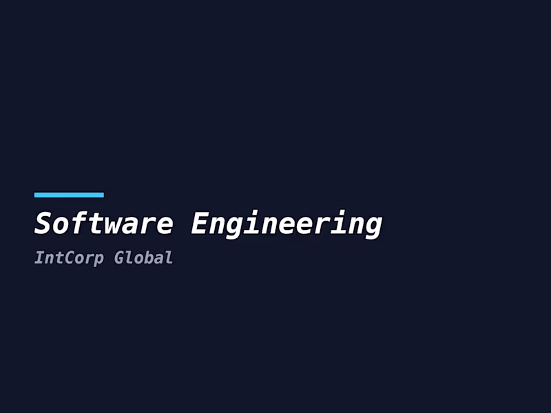 Cover image for Software Engineering — Custom Apps & Platforms