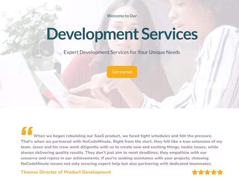 Cover image for Software Development