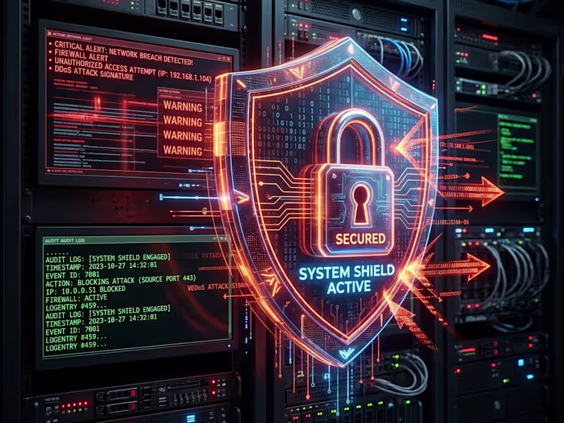 Cover image for Developed an educational cybersecurity platform