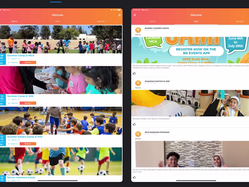 Cover image for ‎Bamrec Events