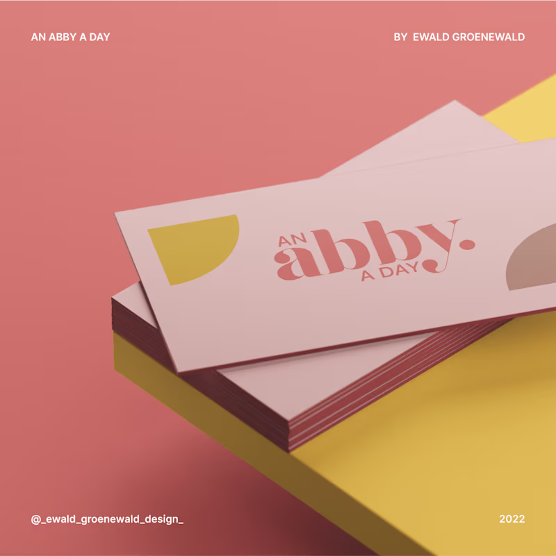 Cover image for An Abby A Day | Identity 