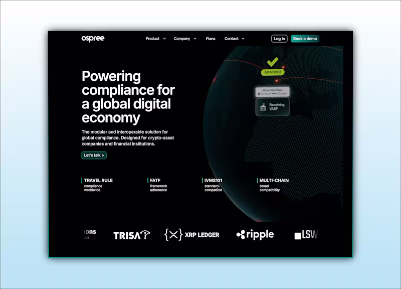 Cover image for Ospree: Website & Visual Refresh
