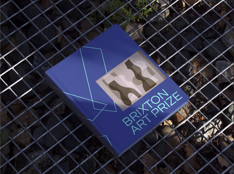 Cover image for Brixton Art Prize Branding Project