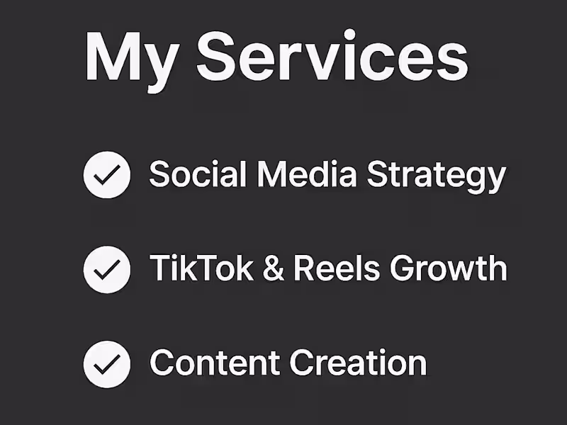 Cover image for Social Media Strategist & Viral Content Creator