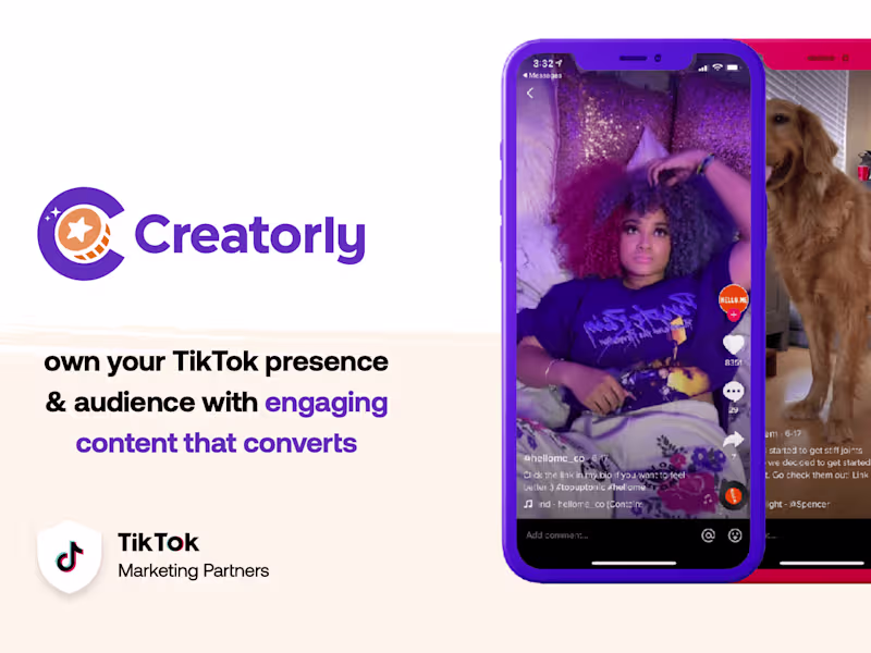Cover image for Brand Voice + Copywriting: Creatorly