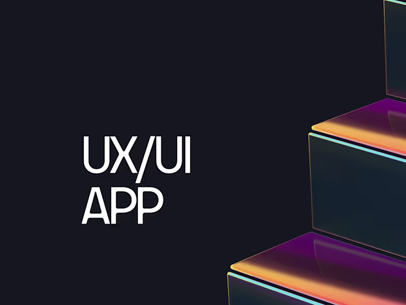 Cover image for App design from concept to launch