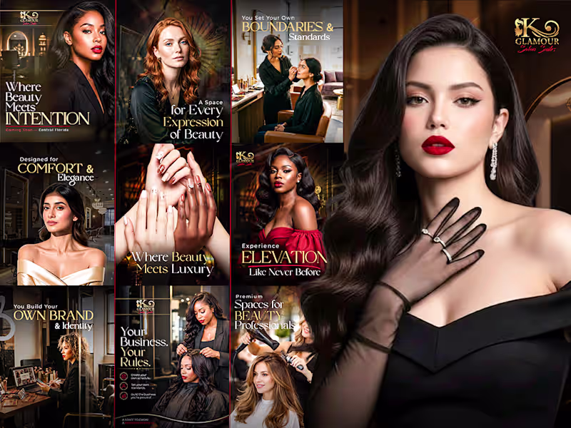 Cover image for KGlamour Salon