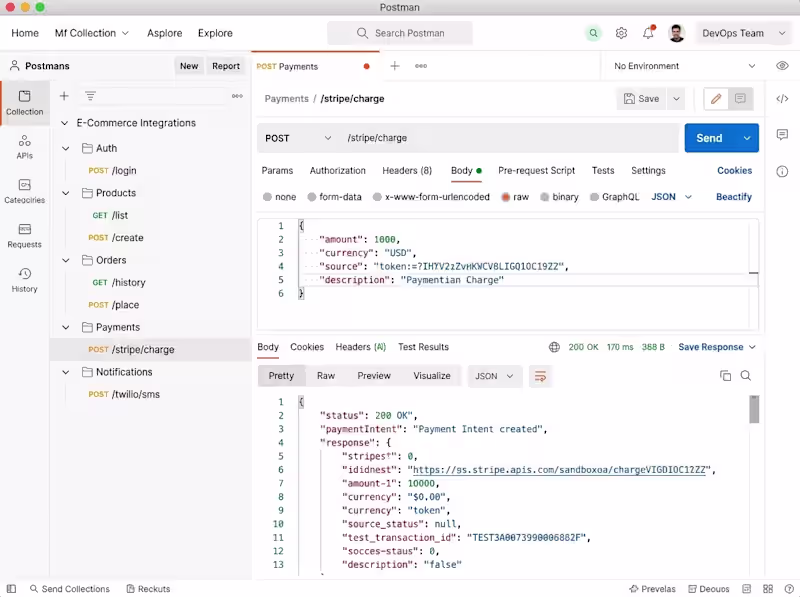 Cover image for REST API & Third-Party API Integration
