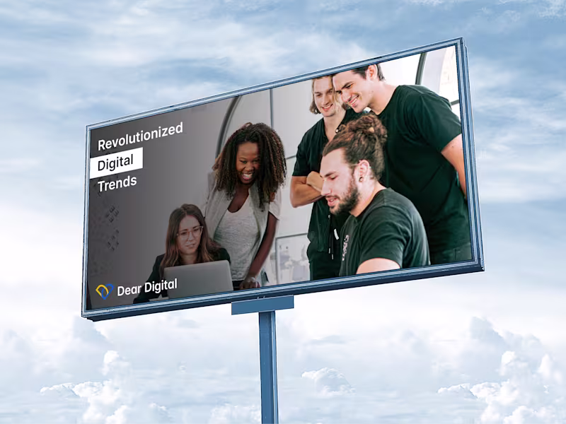 Cover image for Dear Digital Brand Identity