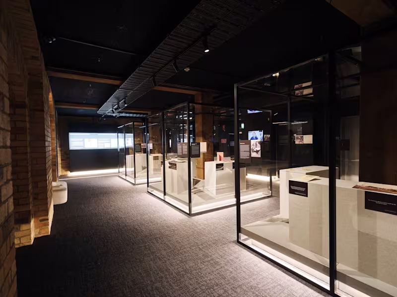 Cover image for The Immersive Holocaust Museum, Brisbane
