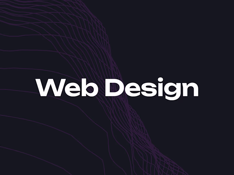 Cover image for Website Design