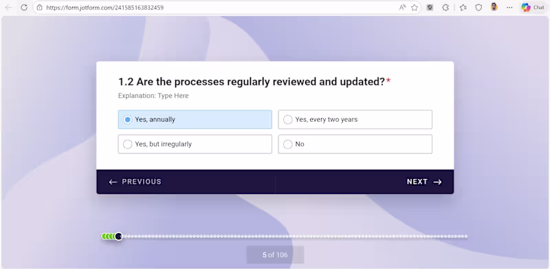 Cover image for 🧠✅ Just built a Jotform Quiz that’s clean, interactive, and...