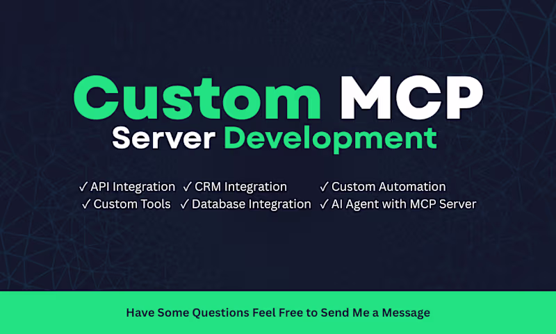 Cover image for Custom MCP Servers
